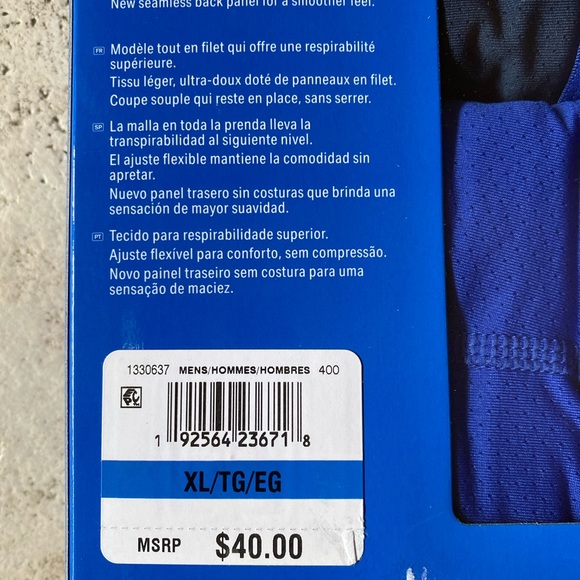 Under Armour UA Tech Mesh 6" Boxerjock (2 Pack) - Picture 3 of 4